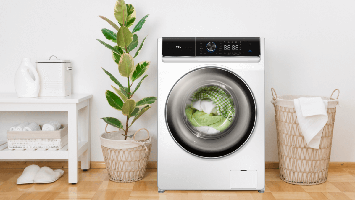 TCL Washing Machine P808FLWFront Loading Steam WasherTCL Global